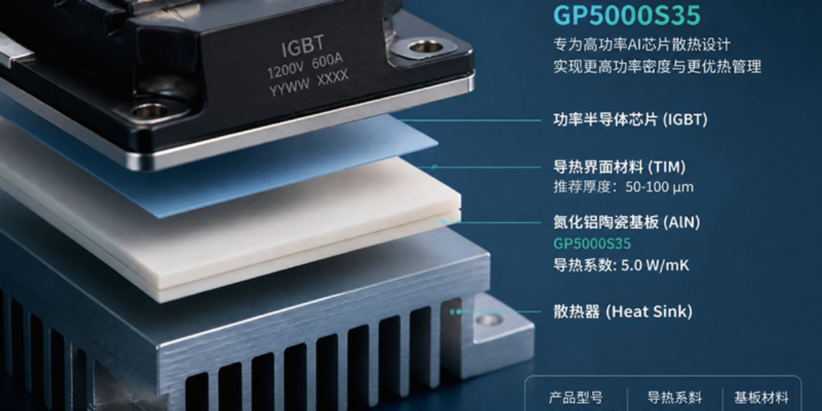 AI芯片功耗突破2000W,为什么陶瓷基板成了散热新方案