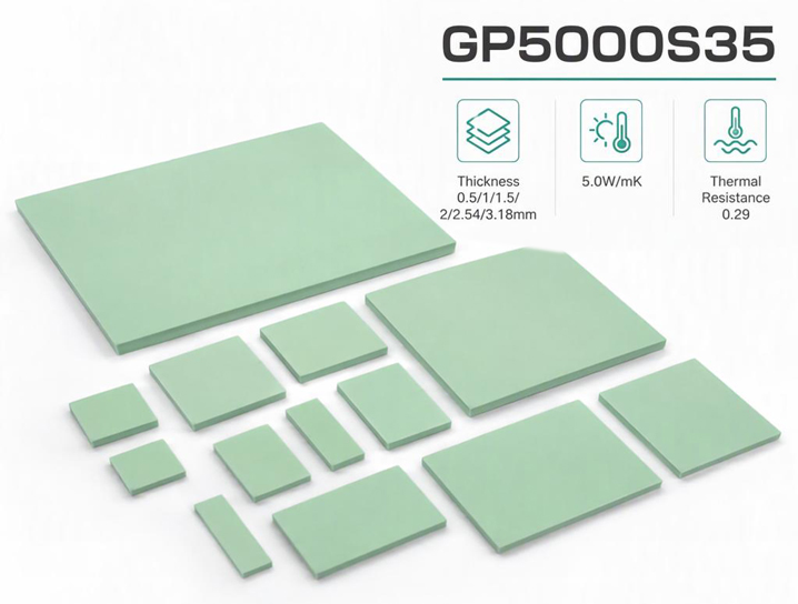 GAP PAD TGP 5000 高导热低热阻垫片